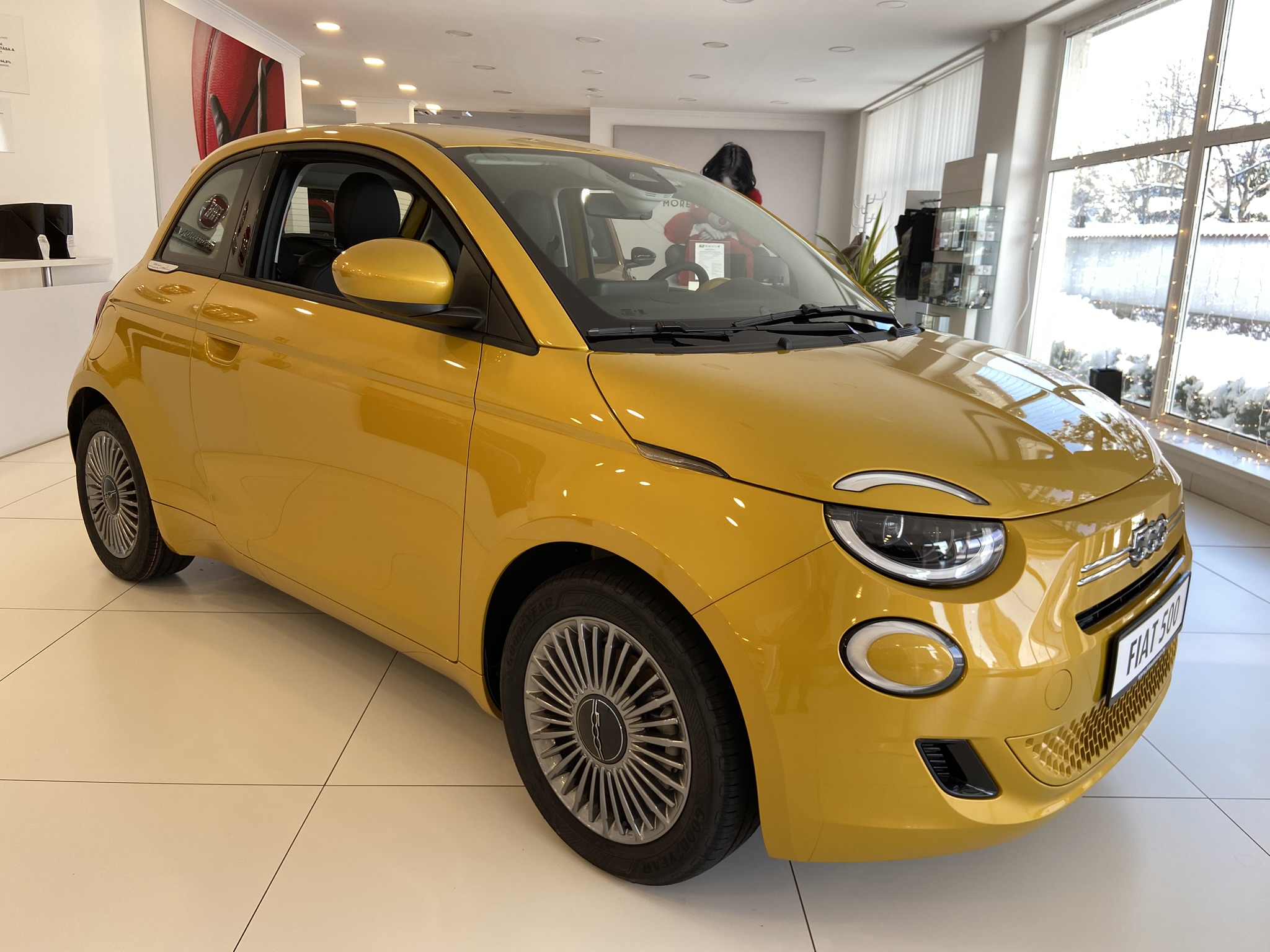 FIAT 500 Torino Edition 1.0 BSG 65 Le Hybrid/ Készletről több színben - 1